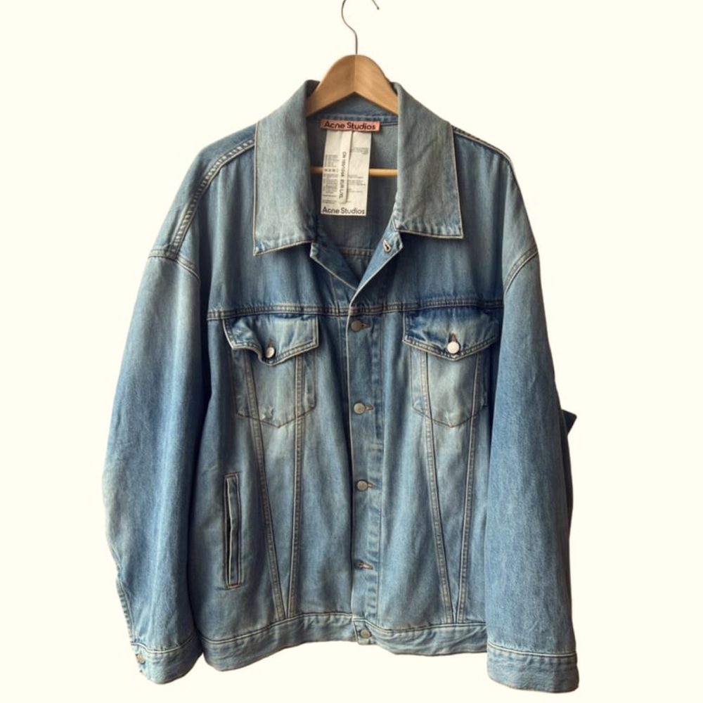 Acne Studios Mens Denim Jacket - size large